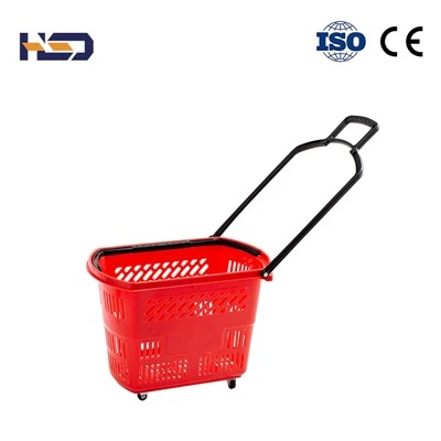 Rolling Shopping Basket